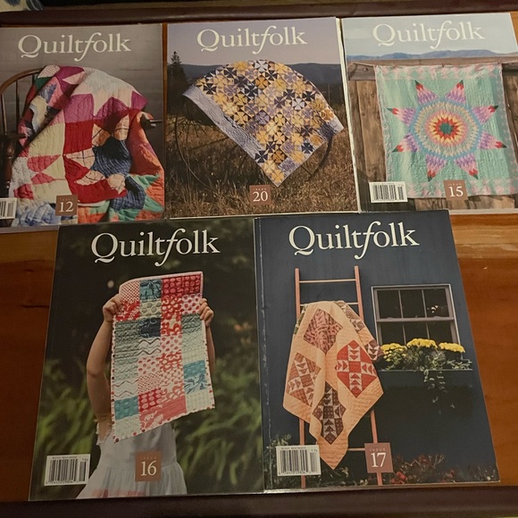 Quiltfolk magazine lot - Picture 2 of 2